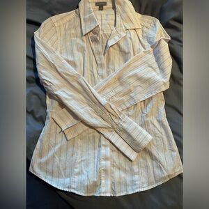 Ann Taylor women’s woven button up